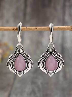 Bohemian Muave Earrings